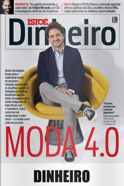 Istoé Dinheiro - Edição De 11/10/2019