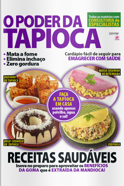 O Poder Dos Alimentos - O Poder Da Tapioca - Edição Nº11