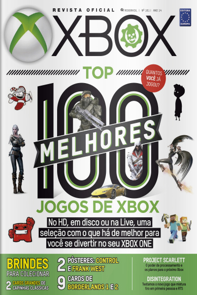 Revista Oficial Xbox Edição N°161