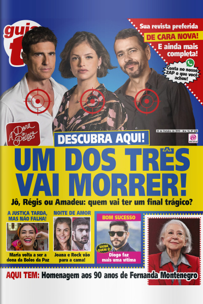 Guia Da Tv - Edição De 28/10/2019