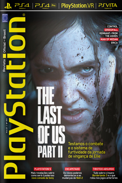 Revista Oficial Brasil Playstation - Edição N°261