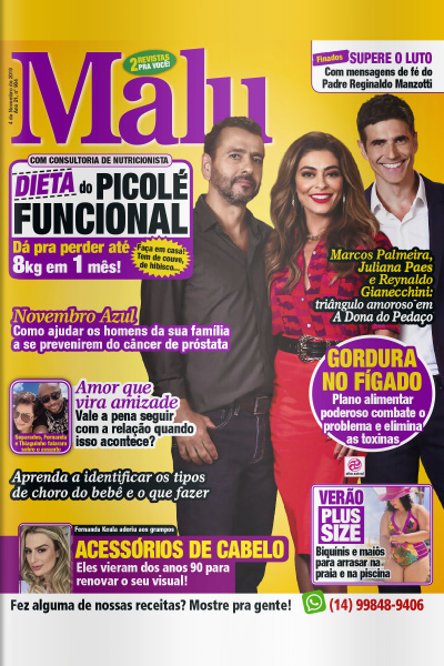 Malu - Edição De 04/11/2019