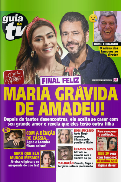 Guia Da Tv - Edição De 04/11/2019