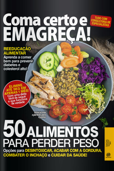 Coleção Reeducação Alimentar - Coma Certo E Emagreça Nº7