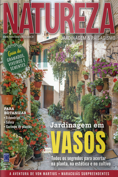 Revista Natureza Jardinagem  Paisagismo N° 382