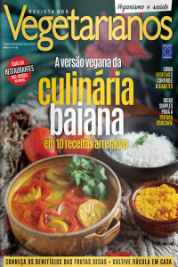 Revista Dos Vegetarianos - Veganismo E Saúde N°156