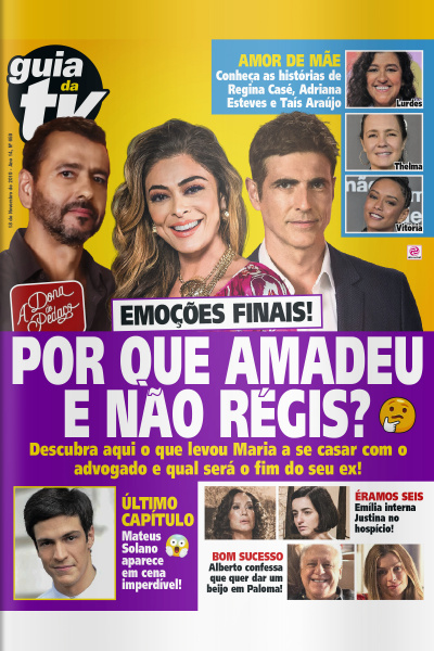 Guia Da Tv - Edição De 18/11/2019