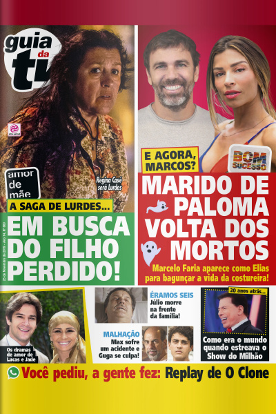 Guia Da Tv - Edição De 25/11/2019