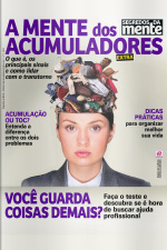 Segredos Da Mente - A Mente Dos Acumuladores - Edição Nº 1