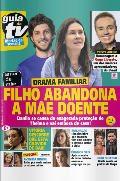 Guia Da Tv - Edição De 02/12/2019