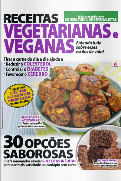Receitas Vegetarianas E Veganas - Edição Nº2