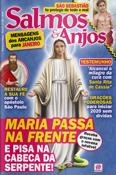 Salmos E Anjos - Edição N°244
