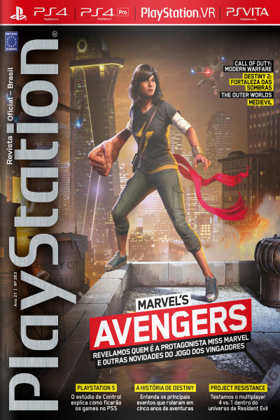 Revista Oficial Brasil Playstation - Edição N°263