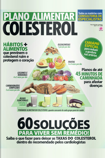 Plano Alimentar Colesterol - Edição Nº 1