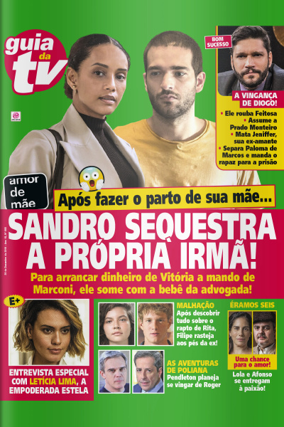 Guia Da Tv - Edição De 30/12/2019