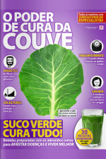 O Poder De Cura Da Couve - Edição Nº1
