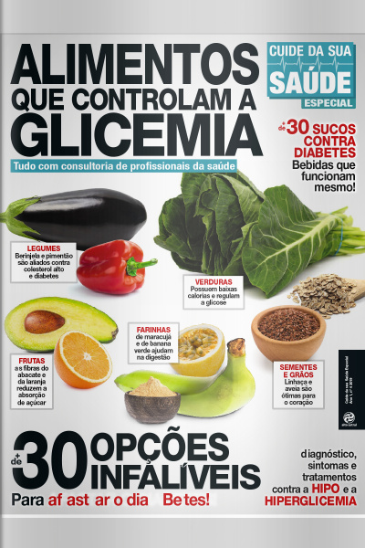 Almanaque da Saúde - Cuide da sua saúde - Edição Especial N°4