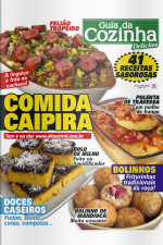 Guia Da Cozinha Delícias - Edição Nº 1