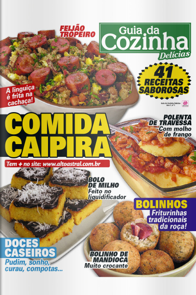 Guia Da Cozinha Delícias - Edição Nº 1
