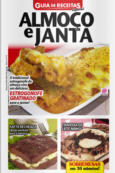 Guia De Receitas Especial - Edição Nº5