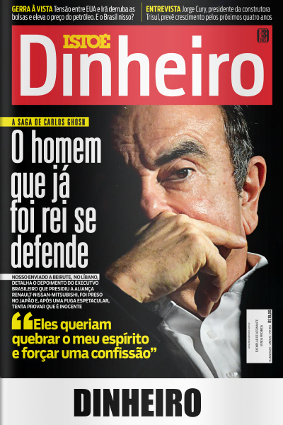 Istoé Dinheiro - Edição De 15/01/2020