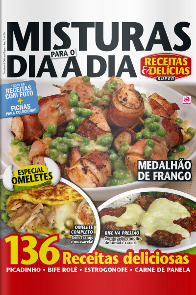 Receitas  Delícias Super - Edição Nº 30