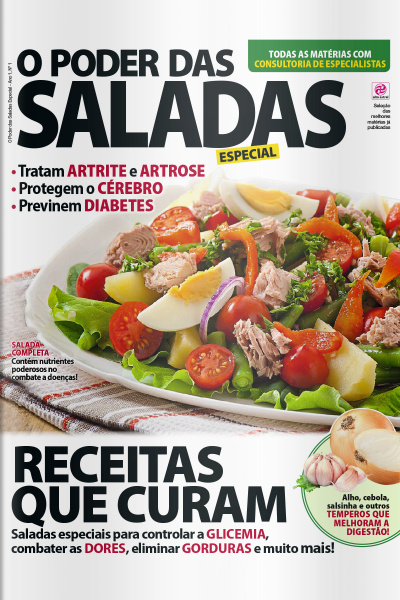 O Poder Das Saladas - Edição Especial Nº1