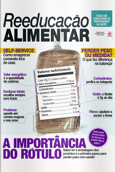 Coleção Reeducação Alimentar Nº 24