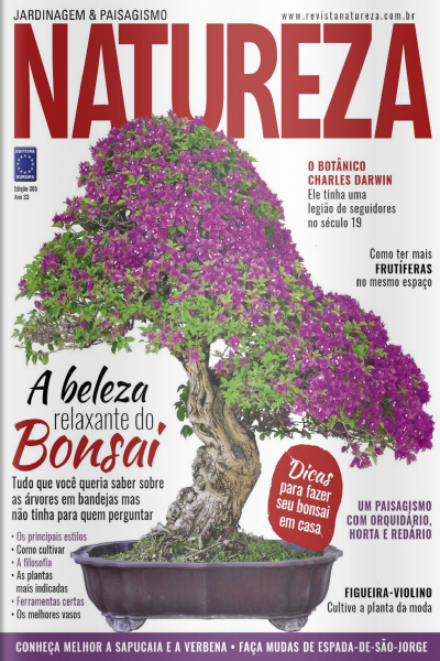 Revista Natureza Jardinagem  Paisagismo N° 385