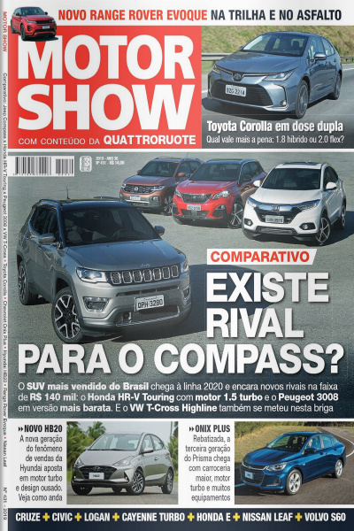 Motor Show - Edição Nº 431