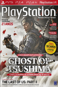 Revista Oficial Brasil Playstation - Edição N°265