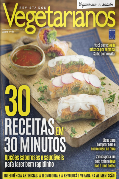 Revista Dos Vegetarianos - Veganismo E Saúde N°159