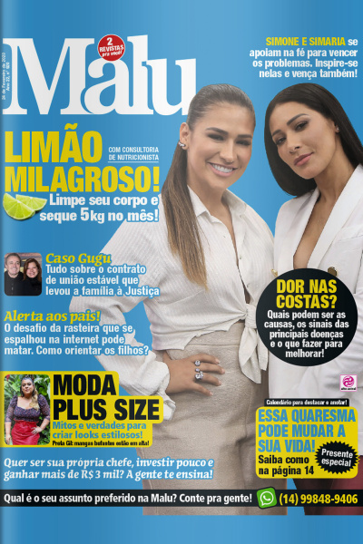 Malu - Edição De 24/02/2020