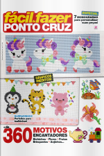 Fácil De Fazer Ponto Cruz - Edição N°88