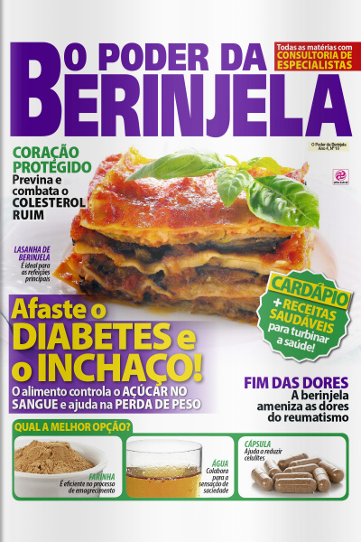 O Poder Da Berinjela - Edição Nº10