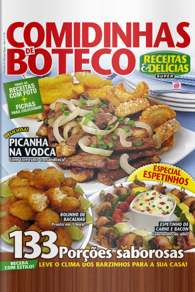 Receitas  Delícias Super - Edição Nº 31