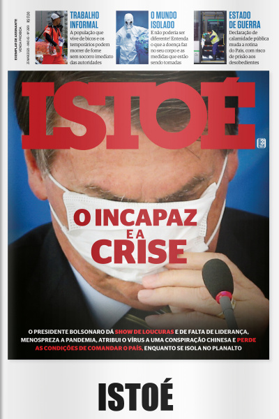 Istoé - Edição De 25/03/2020
