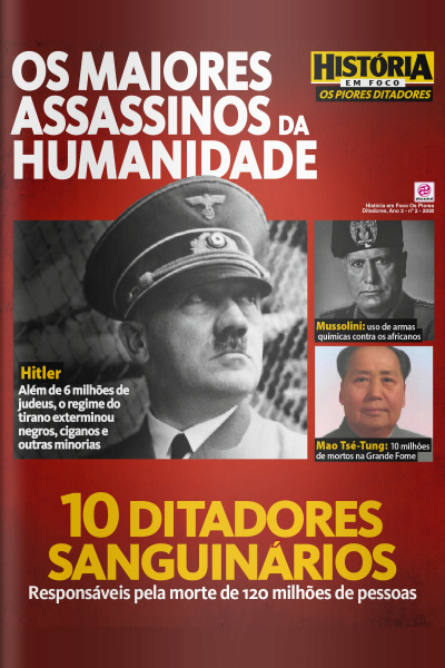 História Em Foco - Os Piores Ditadores - Edição N°2