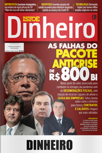 Istoé Dinheiro - Edição De 08/04/2020