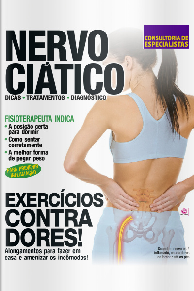 Almanaque da Saúde - Nervo Ciático - Edição Especial N°1