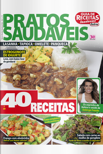 Guia de Receitas Saudáveis - Edição Especial Nº2