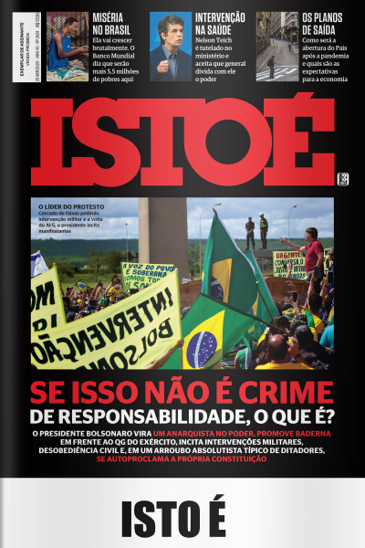 Istoé - Edição De 29/04/2020