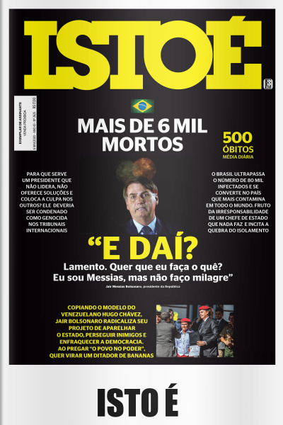 Istoé - Edição De 06/05/2020
