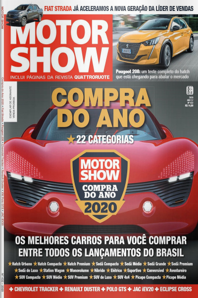 Motor Show - Edição Nº 432