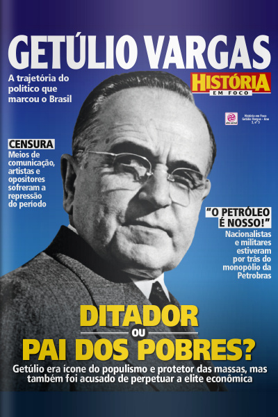 História Em Foco - Getúlio Vargas - Edição N°3