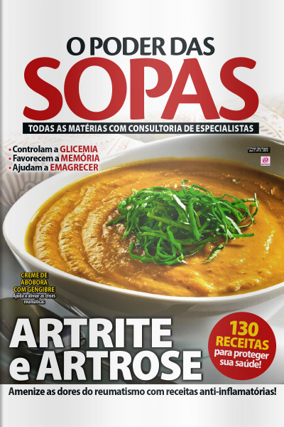 O Poder Dos Alimentos - O Poder Das Sopas - Edição Nº 8