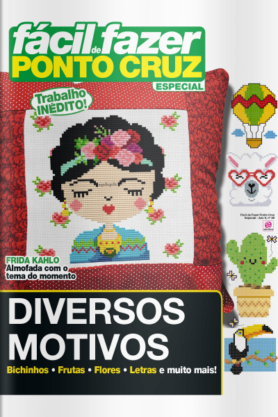 Fácil De Fazer Ponto Cruz Especial N°28