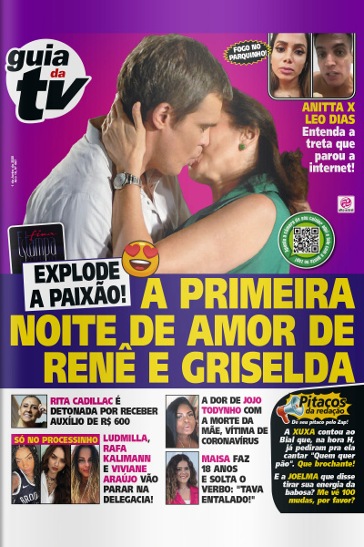 Guia Da Tv - Edição De 01/06/2020