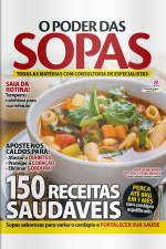 O Poder Dos Alimentos - O Poder Das Sopas - Edição Nº 7