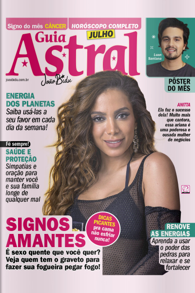 Guia Astral - Edição De Julho 2020